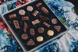 箱いっぱいのチョコレート